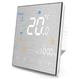 Программируемый регулятор c Wi-FI для теплого пола IN-THERM PWT-003 Steel Серый - изображение 1