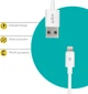 Кабель Piko CB-UL12 USB-A to Lightning 2 м 12W White (1283126493867) - изображение 2