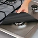 Комплект защитных тефлоновых накладок для газовой плиты из антипригарным покрытием Local House черный (AH0029_2) - изображение 2
