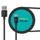 Кабель Piko CB-UT11 USB to Type-C 1.2 28W м Black (1283126489174) - зображення 2