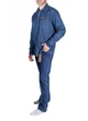 Джинсова сорочка MONTANA Blue Black 02 3XL Синя - зображення 5