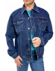 Джинсова куртка WRANGLER 1050 02 LEGEND M Синя - зображення 1