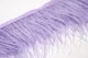 Перья страуса на ленте KV Feathers 10-15 см, фиолетовый, 1 м PS026 - изображение 3