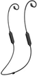 Кабель для навушників FiiO LC-BT1 2-pin - зображення 1