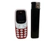 Мини мобильный маленький телефон Gtstar BM10 (2Sim) типа Nokia Red - изображение 1