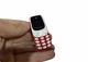 Мини мобильный маленький телефон Gtstar BM10 (2Sim) типа Nokia Red - изображение 3