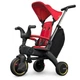 Складний триколісний велосипед Doona Liki Trike S3 Flame Red - изображение 1