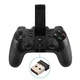 Бездротовий Контролер для Телефону ПК Джойстик з Bluetooth для PUBG WoT Геймпад з USB та Кріпленням Turbo ZM-X6 - зображення 3