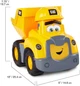Машинка CAT Junior Crew Construction Buddies Самоскид (82452) - зображення 2