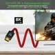 Кабель Vertux VertuLink-300 HDMI 2.1 UltraHD-8K HDR eARC 3 м Bloodyred (vertulink-300.bloodyred) - изображение 2