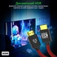 Кабель Vertux VertuLink-300 HDMI 2.1 UltraHD-8K HDR eARC 3 м Bloodyred (vertulink-300.bloodyred) - изображение 4