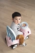 Машина для катання малюка Smoby Toys Маестро 3 в 1 зі звуковими ефектами рожева (720305) - зображення 11