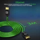 Кабель Vertux VertuLink-300 HDMI 2.1 UltraHD-8K HDR eARC 3 м Lasergreen (vertulink-300.lasergreen) - изображение 6