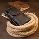 Чоловіча барсетка шкіряна Vintage Коричнева (leather-20427) - изображение 9