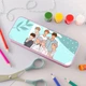 Пенал школьный металлический БТС (BTS) (34408-3272-1) Розовый - изображение 7