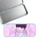 Пенал школьный металлический Ким Сокчин БТС ( Kim Seok Jin BTS) (34408-3259-2) Голубой - изображение 3