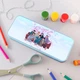 Пенал школьный металлический БТС (BTS) (34408-3256-2) Голубой - изображение 7