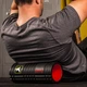 Массажный валик (роллер, ролик) Trigger Point GRID X Foam Roller 330x140 мм Black (США) - изображение 3