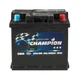 Акумулятор Champion Black 50 Ah/12V [- +] - зображення 1