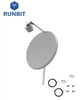 Комплект антенн 3G/4G LTE MIMO RunBit 2 х 28 дБ - изображение 1