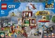 Конструктор LEGO City Городская площадь 1517 деталей (60271) (5702016669039) - изображение 1