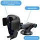 Беспроводное зарядное устройство Ailink Auto Sensor Holder & Charger 2в1 для автомобиля Черное (AI-SensorHolder7) - изображение 4