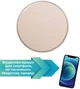 Бездротовий зарядний пристрій Ailink Slim Pad Premium Glass з технологією QI Золотистий (AI-Slim2gl) - зображення 3