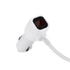Автомобільний розгалужувач HOCO Z13 (2USB 2.1A) Сріблястий - изображение 2