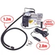 Компрессор "Ураган" КА-У12050 150psi/15Amp/40л/прикур.+переходник (КА-У12050) - изображение 10