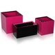 Розумний вазон Plastkon Cubico Flower Lover 42 см чорний 4111807 - зображення 9