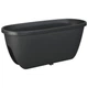 Вазон Plastkon Balconia OVI 60 см антрацит 41113817 - изображение 1