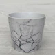 Кашпо Scheurich Texture 13 см білий 60401 - зображення 2
