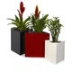 Умный вазон Plastkon Triangle Flower Lover 21x21x21 см пурпурный 41118083 - изображение 10