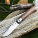 Нож Opinel №8 Inox орех 204.65.99 - изображение 3