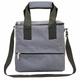 Термосумка холодильник для еды и напитков SP-Sport Lunch Bag 0292-15 объем 15 литров Grey - изображение 2