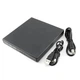 Зовнішній USB DVD-RW CD-RW привід, портативний пристрій - изображение 3