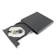 Зовнішній USB DVD-RW CD-RW привід, портативний пристрій - изображение 4