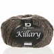 Пряжа Ferner Wolle Killary Tweed 05 dunkelbraun (темно-коричневий) - зображення 4