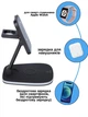 Беспроводная зарядка док-станция Ailink MagSafe Dock Station 3in1 Черное (AI-MagDock-3in1bk) - изображение 3