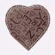 Годинник - Heart Brown (113) - зображення 2