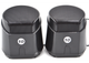 Колонки для компьютера 2.0 EVO688 USB, акустические колонки для ноутбука и ПК, черный - изображение 3