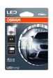 Автолампы Osram LED W5W 12V 1W 6000K (2880CW-02B) Белый (2 шт.) - изображение 1