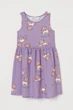 Сукня H&M 4-6 років 110-116 см Бузковий (HM-00029) - зображення 1