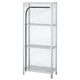 Накидка на стеллаж IKEA HYLLIS прозрачная 60x27x140 см (804.302.04) - зображення 1
