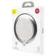 Беспроводное ЗУ Baseus Metal Wireless Charger (Silver White) (WXJS-S2) - изображение 8