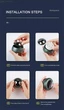 Ароматизатор для автомобиля Remax Yilu Peace Car Aroma Diffuser RM-C45. Gren - изображение 5