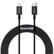 Кабель Baseus Superior Series Cable Type-C to Lightning 20W 2m CATLYS-C01 Black - изображение 1