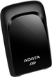 SSD диск ADATA SC680 480GB 2.5" USB 3.2 Type-C 3D NAND TLC Black (ASC680-480GU32G2-CBK) External - зображення 2