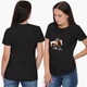 Футболка женская Лана Дель Рей Ренессанс (Lana Del Rey Renaissance) (8976-1204-4) XL Черная - изображение 4