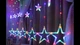 Світлодіодна гірлянда Штора Зорепад 2.5 метра 138LED 12 зірок 220В мультик - зображення 1
